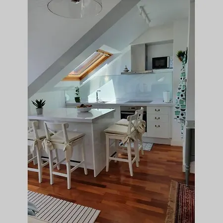 Apartamento ático Porto Cambados